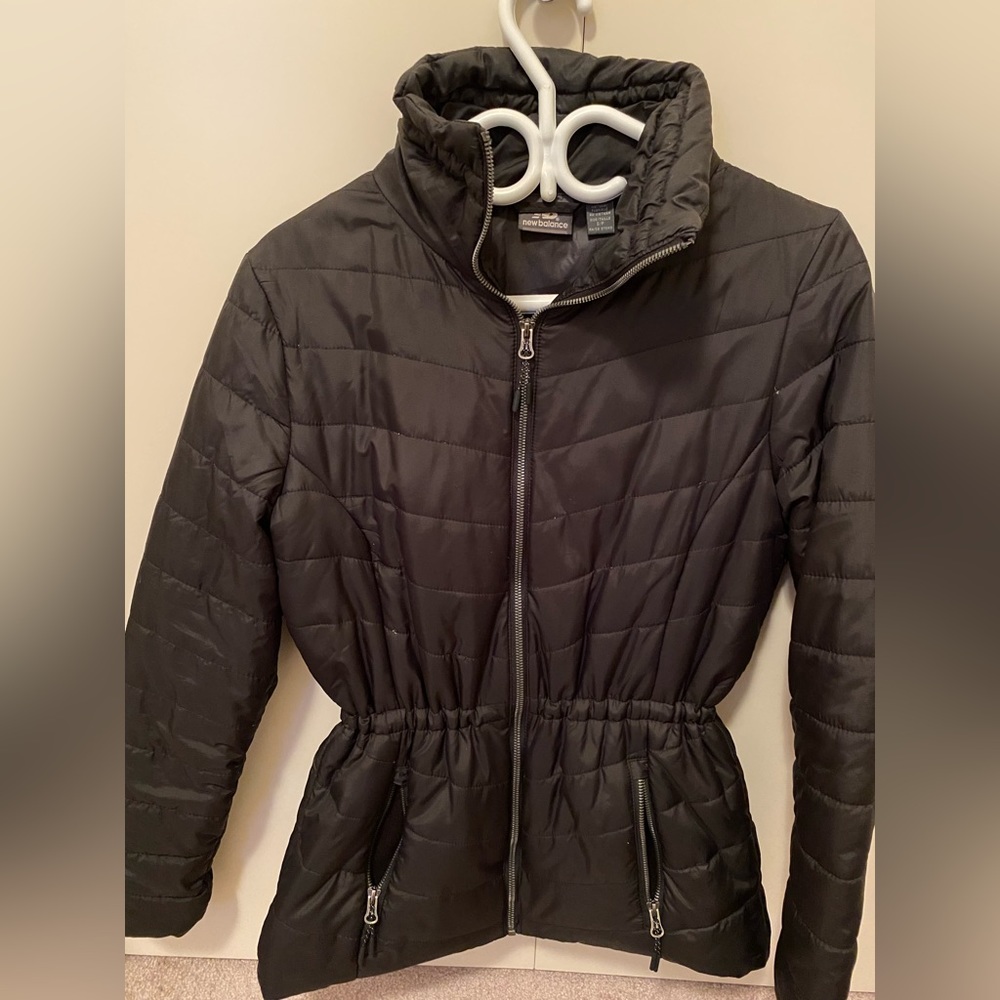 New Balance black light puffer size S - Picture 2 of 4